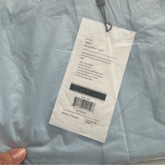 Ministry of Supply Juno Mock Neck Tank - Picture 3 of 3